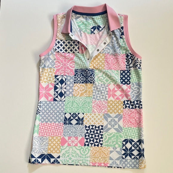 Ralph Lauren RLX Tailored Fit Golf Polo - Box Prints, XS - Picture 5 of 5